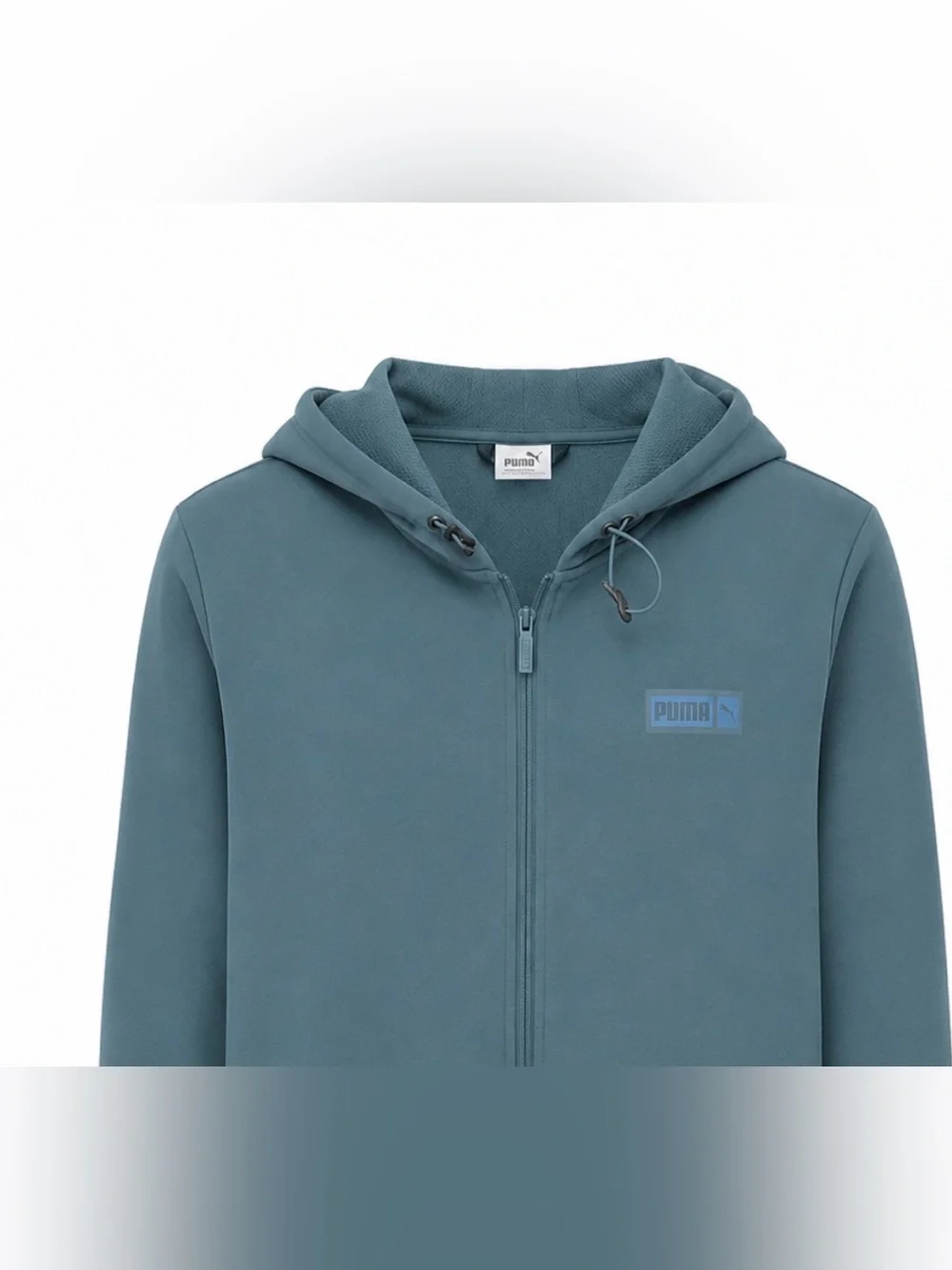 PUMA  Men’s Sweatshirt Hoodie Size L Full Zip # K9
